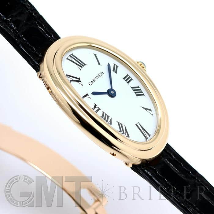 CARTIER カルティエ ベニュワール 手巻き イエローゴールド 25