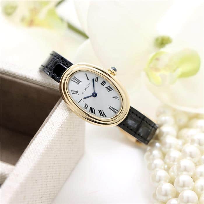 CARTIER カルティエ ベニュワール 手巻き イエローゴールド 2