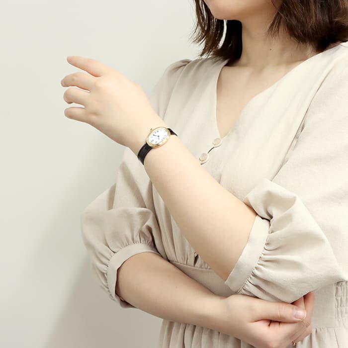 CARTIER カルティエ ベニュワール 手巻き イエローゴールド 29