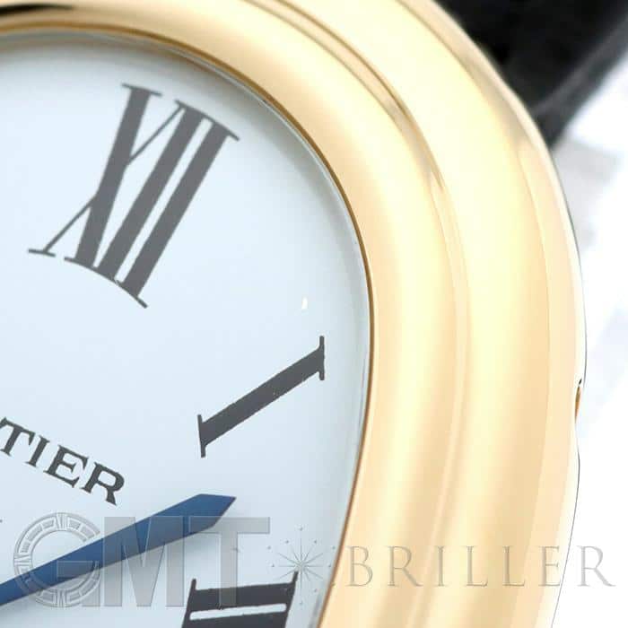 CARTIER カルティエ ベニュワール 手巻き イエローゴールド 5