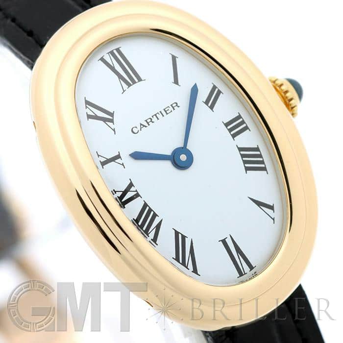 CARTIER カルティエ ベニュワール 手巻き イエローゴールド 7
