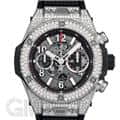 HUBLOT ウブロ ビッグバン ウニコ チタニウム パヴェ 411.NX.1170.RX.1704