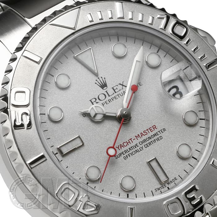 ROLEX ロレックス ヨットマスター ロレジウム ボーイズ Ref.168622 1