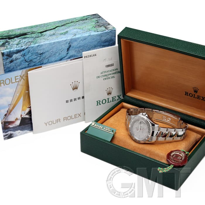ROLEX ロレックス ヨットマスター ロレジウム ボーイズ Ref.168622 2