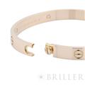 CARTIER カルティエ ラブ ブレスレット クラシックモデル 17号 4Pダイヤモンド イエローゴールド B6070017 9