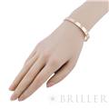 CARTIER カルティエ ラブ ブレスレット クラシックモデル 17号 4Pダイヤモンド イエローゴールド B6070017 13