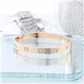 CARTIER カルティエ ラブ ブレスレット クラシックモデル 17号 4Pダイヤモンド イエローゴールド B6070017 2