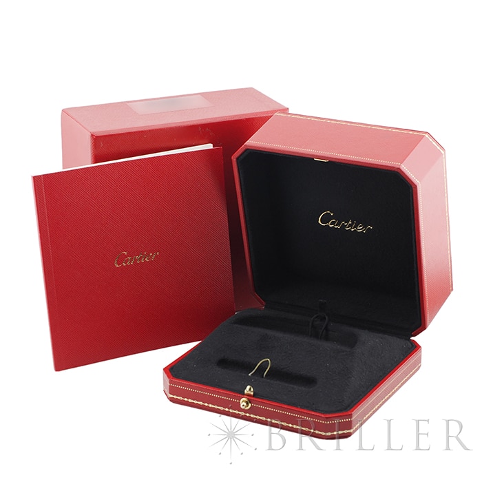 CARTIER カルティエ ラブ ブレスレット クラシックモデル 17号 4Pダイヤモンド イエローゴールド B6070017 7