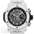 HUBLOT ウブロ ビッグバン ウニコ ホワイトセラミック ブレスレット 45mm 411.HX.1170.HX