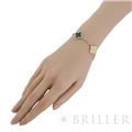 Van Cleef & Arpels ヴァン クリーフ&アーペル アルハンブラ ヴィンテージアルハンブラ ブレスレット 5モチーフ マラカイト ダイヤモンド イエローゴールド VCARO7GQ00 13