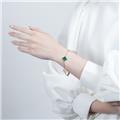 Van Cleef & Arpels ヴァン クリーフ&アーペル アルハンブラ ヴィンテージアルハンブラ ブレスレット 5モチーフ マラカイト ダイヤモンド イエローゴールド VCARO7GQ00 14