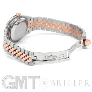 ROLEX ロレックス デイトジャスト 31 278271G チョコレート ジュビリーブレスレット