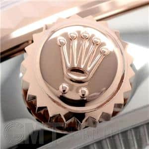 ROLEX ロレックス デイトジャスト 31 278271G チョコレート ジュビリーブレスレット