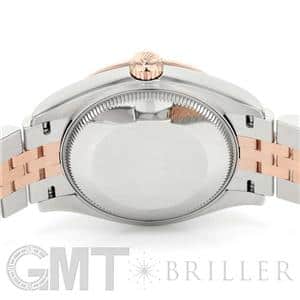 ROLEX ロレックス デイトジャスト 31 278271G チョコレート ジュビリーブレスレット