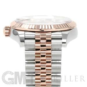 ROLEX ロレックス デイトジャスト 31 278271G チョコレート ジュビリーブレスレット