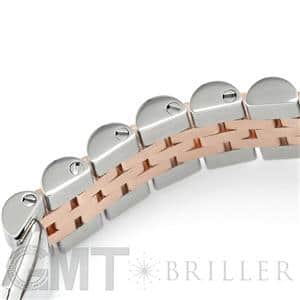 ROLEX ロレックス デイトジャスト 31 278271G チョコレート ジュビリーブレスレット