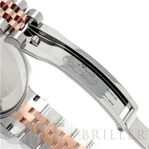 ROLEX ロレックス デイトジャスト 31 278271G チョコレート ジュビリーブレスレット