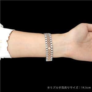 ROLEX ロレックス デイトジャスト 31 278271G チョコレート ジュビリーブレスレット