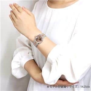 ROLEX ロレックス デイトジャスト 31 278271G チョコレート ジュビリーブレスレット