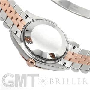 ROLEX ロレックス デイトジャスト 31 278271G チョコレート ジュビリーブレスレット