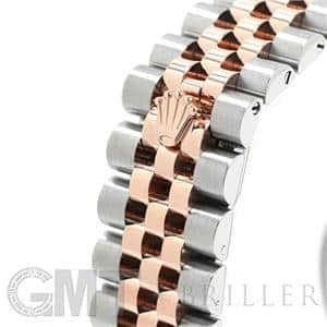 ROLEX ロレックス デイトジャスト 31 278271G チョコレート ジュビリーブレスレット