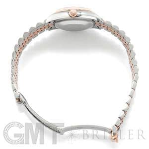 ROLEX ロレックス デイトジャスト 31 278271G チョコレート ジュビリーブレスレット