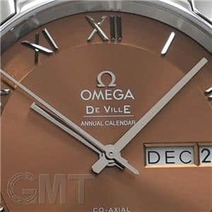 OMEGA オメガ デ・ヴィル アワービジョン アニュアルカレンダー 41MM 433.13.41.22.10.001