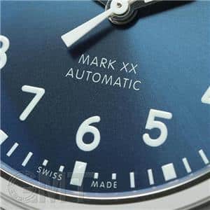 IWC インターナショナルウォッチカンパニー パイロットウォッチ マークXX IW328204 ブルー