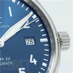 IWC インターナショナルウォッチカンパニー パイロットウォッチ マークXX IW328204 ブルー