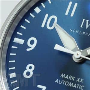 IWC インターナショナルウォッチカンパニー パイロットウォッチ マークXX IW328204 ブルー