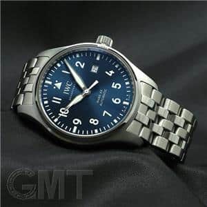 IWC インターナショナルウォッチカンパニー パイロットウォッチ マークXX IW328204 ブルー