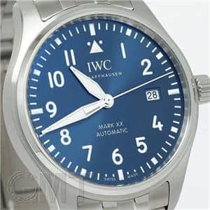 IWC インターナショナルウォッチカンパニー パイロットウォッチ マークXX IW328204 ブルー