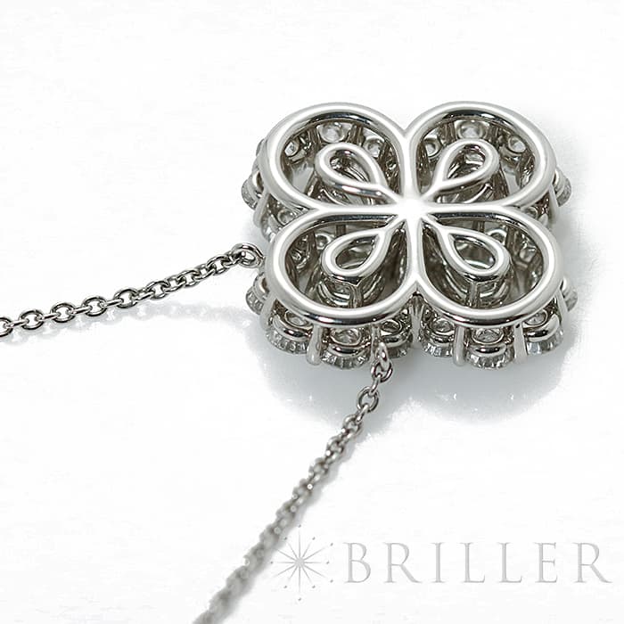 HARRY WINSTON ハリー・ウィンストン ループ・フルモチーフ・ペンダント ネックレス プラチナ ダイヤモンド PEDPRPMEL4C 9