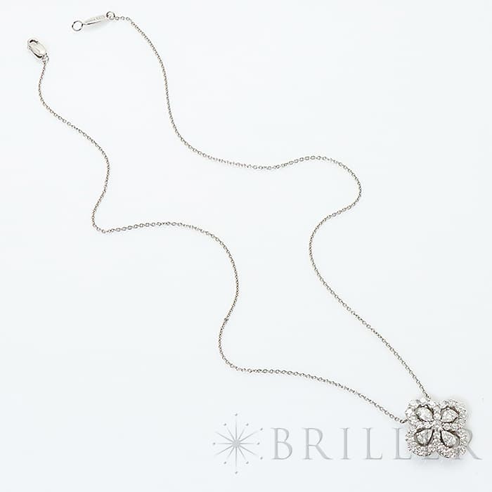 HARRY WINSTON ハリー・ウィンストン ループ・フルモチーフ・ペンダント ネックレス プラチナ ダイヤモンド PEDPRPMEL4C 12