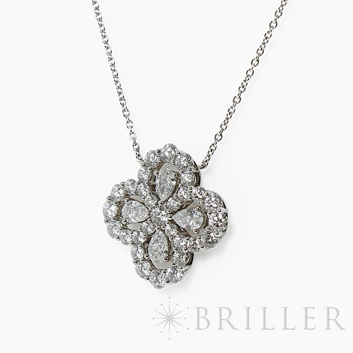 HARRY WINSTON ハリー・ウィンストン ループ・フルモチーフ・ペンダント ネックレス プラチナ ダイヤモンド PEDPRPMEL4C 1