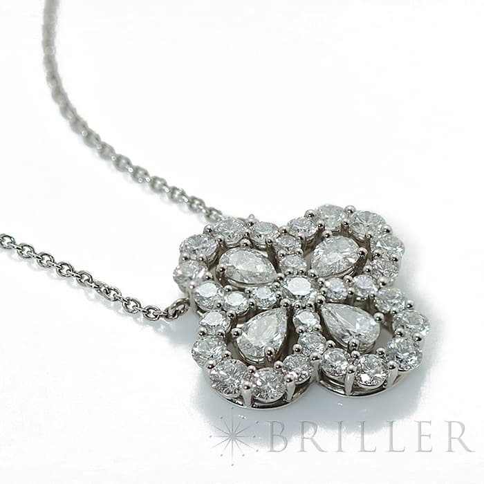 HARRY WINSTON ハリー・ウィンストン ループ・フルモチーフ・ペンダント ネックレス プラチナ ダイヤモンド PEDPRPMEL4C 3