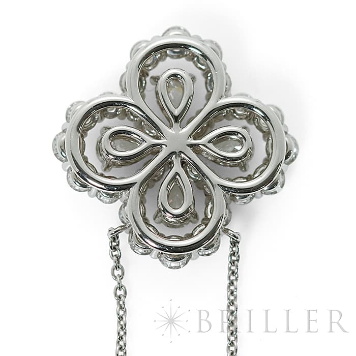 HARRY WINSTON ハリー・ウィンストン ループ・フルモチーフ・ペンダント ネックレス プラチナ ダイヤモンド PEDPRPMEL4C 4