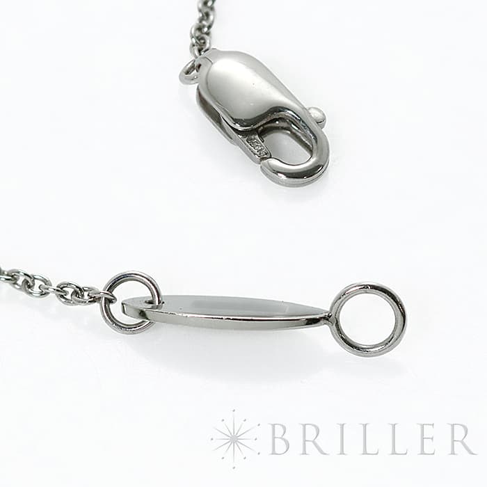 HARRY WINSTON ハリー・ウィンストン ループ・フルモチーフ・ペンダント ネックレス プラチナ ダイヤモンド PEDPRPMEL4C 5