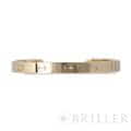 CARTIER カルティエ ラブ ブレスレット オープンバングル イエローゴールド B6032417 17号 11