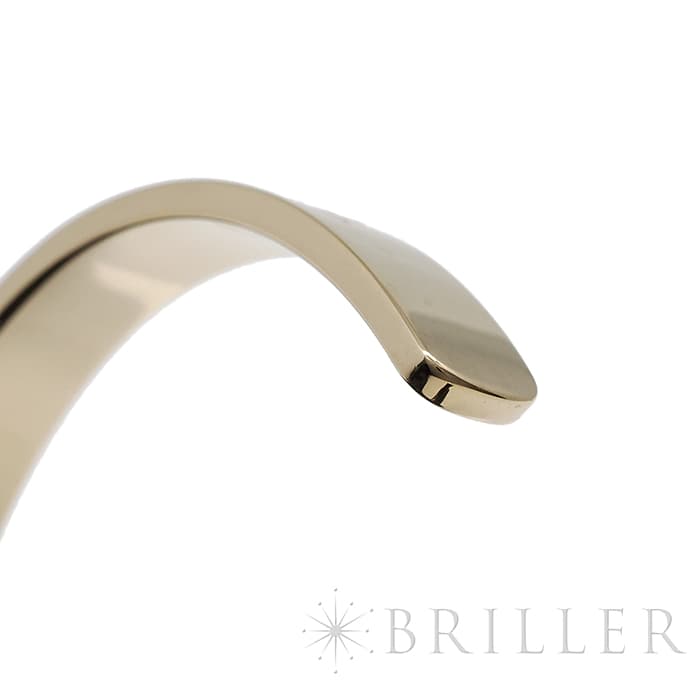 CARTIER カルティエ ラブ ブレスレット オープンバングル イエローゴールド B6032417 17号 12