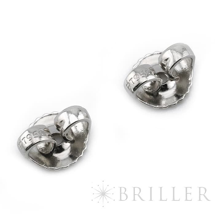 HARRY WINSTON ハリー・ウィンストン フォーゲットミーノット ピンクサファイア イヤスタッズ ピアス プラチナ ピンクサファイア ダイヤモンド EAPSP1MFLRFMN 11