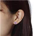 HARRY WINSTON ハリー・ウィンストン フォーゲットミーノット ピンクサファイア イヤスタッズ ピアス プラチナ ピンクサファイア ダイヤモンド EAPSP1MFLRFMN 13