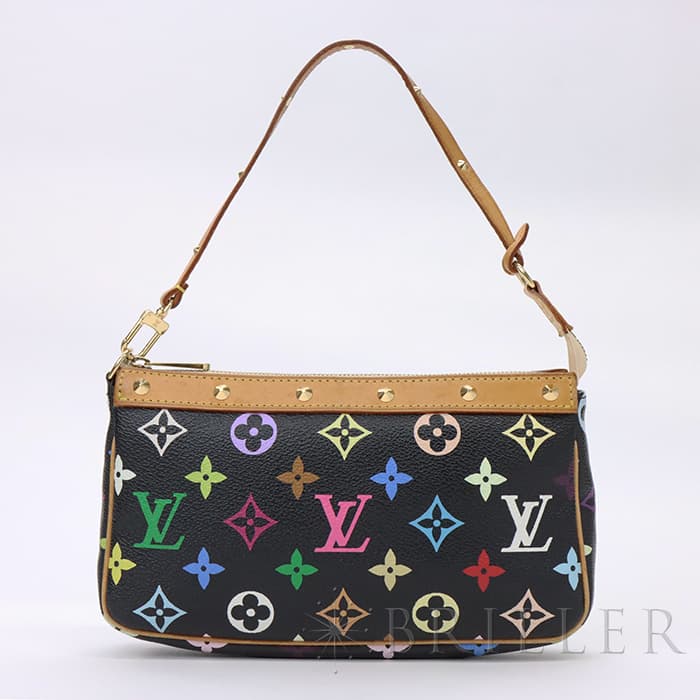 LOUIS VUITTON  ルイ・ヴィトン ポシェット・アクセソワール ノワール マルチカラーブラック M92648 メイン