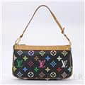 LOUIS VUITTON  ルイ・ヴィトン ポシェット・アクセソワール ノワール マルチカラーブラック M92648 メイン