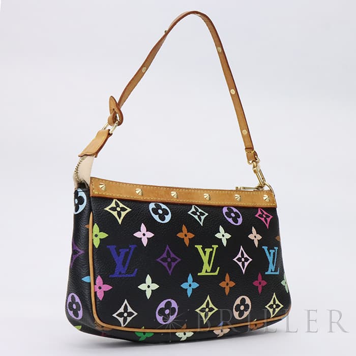 LOUIS VUITTON  ルイ・ヴィトン ポシェット・アクセソワール ノワール マルチカラーブラック M92648 10