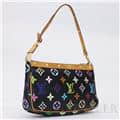 LOUIS VUITTON  ルイ・ヴィトン ポシェット・アクセソワール ノワール マルチカラーブラック M92648 10