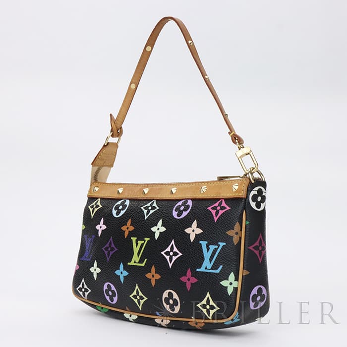 LOUIS VUITTON  ルイ・ヴィトン ポシェット・アクセソワール ノワール マルチカラーブラック M92648 11