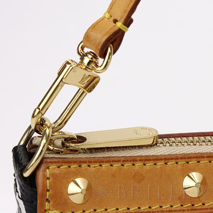 LOUIS VUITTON  ルイ・ヴィトン ポシェット・アクセソワール ノワール マルチカラーブラック M92648 15