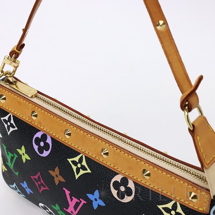 LOUIS VUITTON  ルイ・ヴィトン ポシェット・アクセソワール ノワール マルチカラーブラック M92648 16