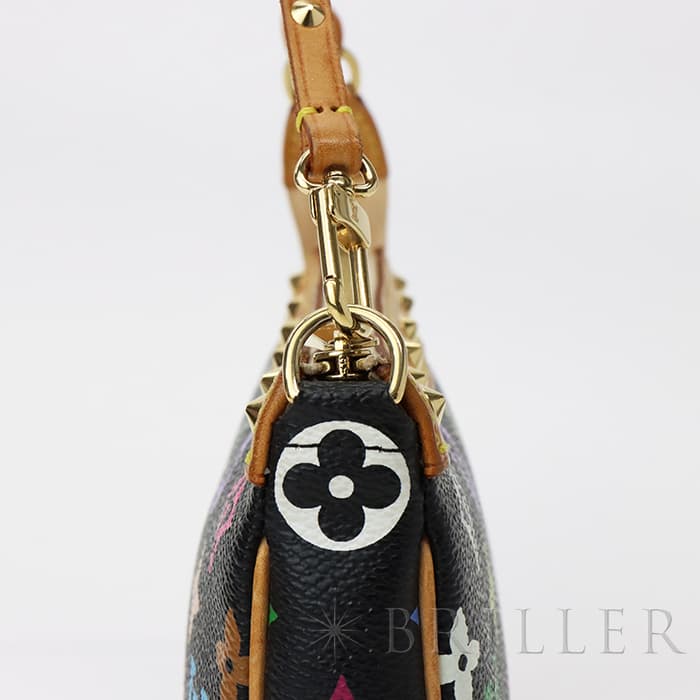 LOUIS VUITTON  ルイ・ヴィトン ポシェット・アクセソワール ノワール マルチカラーブラック M92648 18
